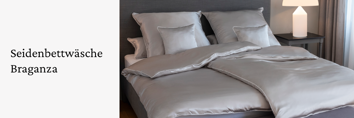 Seidenbettwaesche Braganza Seidenbettwaesche Braganza